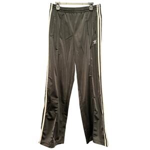 Adidas Firebird Wide Leg Sweatpants - Black - Women's Size M